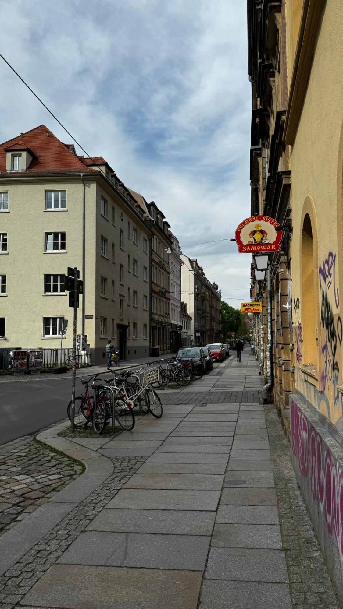 Noy'Z In Der Belebten Neustadt Dresden Luaran gambar