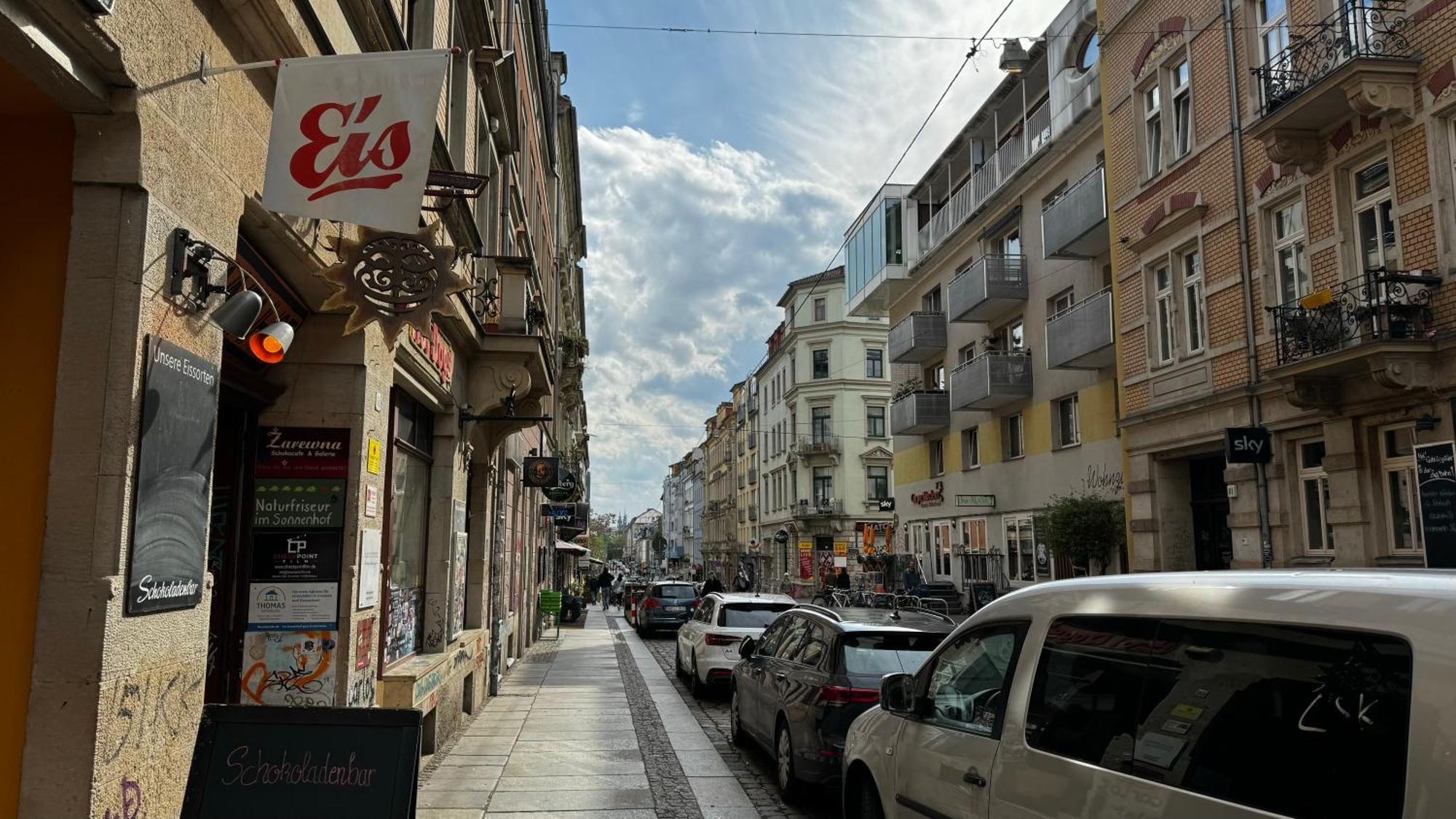 Noy'Z In Der Belebten Neustadt Dresden Luaran gambar